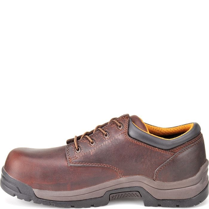 Carolina Men's Braze Dark Brown Composite Toe Light Duty Work Shoes CA1520 - Image 3