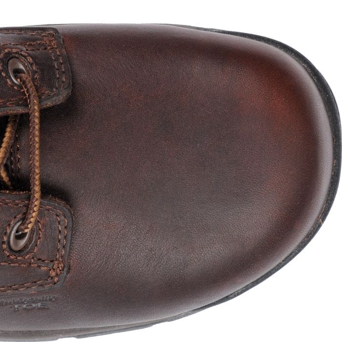Carolina Men's Braze Dark Brown Composite Toe Light Duty Work Shoes CA1520 - Image 4