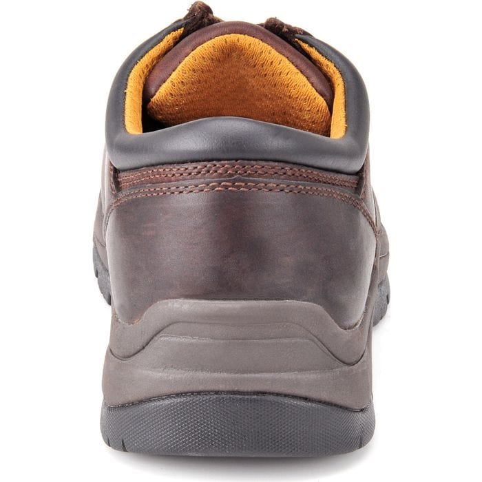 Carolina Men's Braze Dark Brown Composite Toe Light Duty Work Shoes CA1520 - Image 6