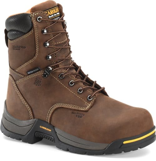 Carolina Men's Bruno 8" Waterproof Composite Toe Work Boots CA8521