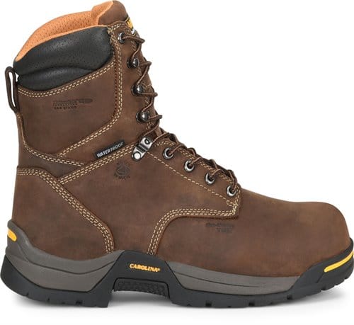 Carolina Men's Bruno 8" Waterproof Composite Toe Work Boots CA8521 - Image 2