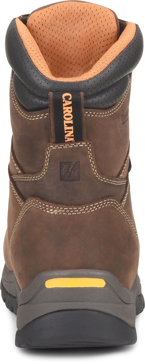 Carolina Men's Bruno 8" Waterproof Composite Toe Work Boots CA8521 - Image 3