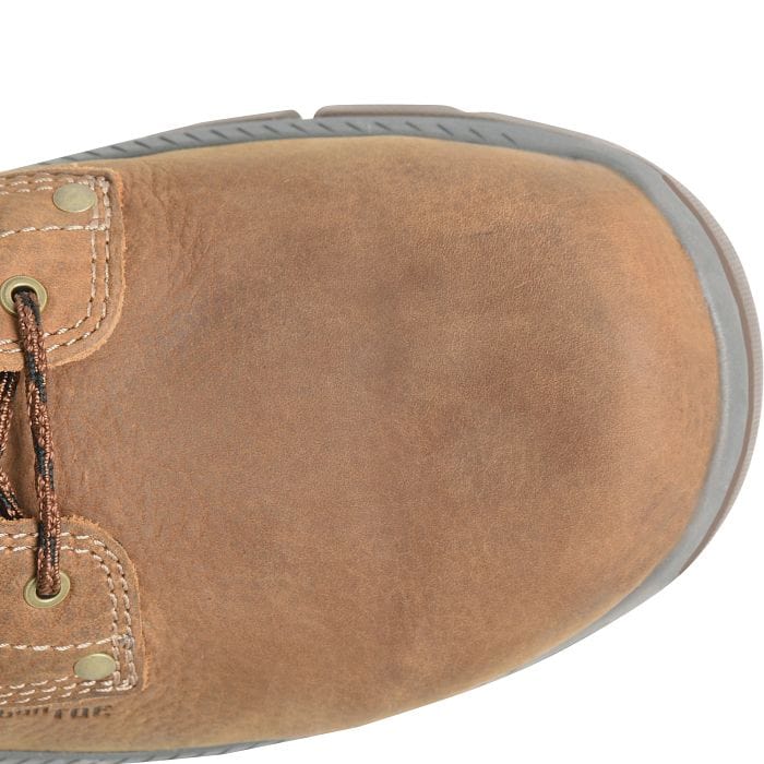 Carolina Men's Bruno Hi Brown Waterproof Composite Toe Work Boots CA5543 - Image 4