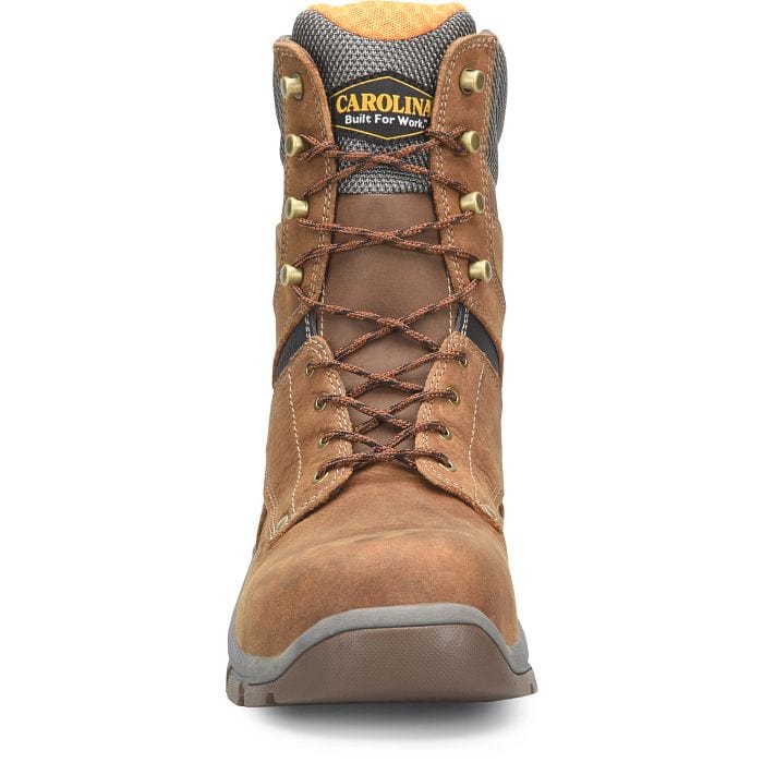 Carolina Men's Bruno Hi Brown Waterproof Composite Toe Work Boots CA5543 - Image 5