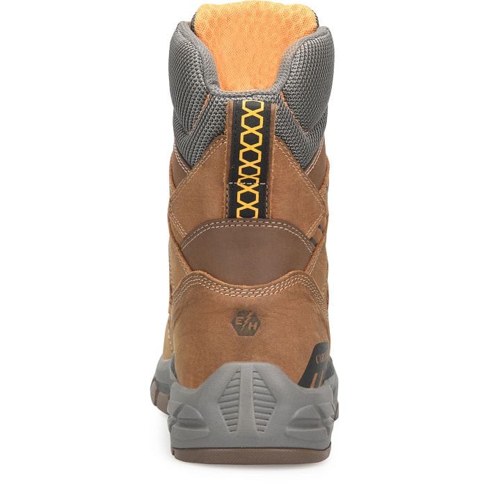 Carolina Men's Bruno Hi Brown Waterproof Composite Toe Work Boots CA5543 - Image 6