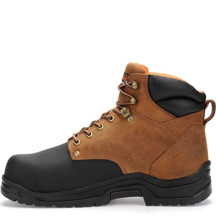 Carolina Men's Bruno Internal Metguard Brown Heavy Duty Composite Toe Work Boots CA5582 - Image 3