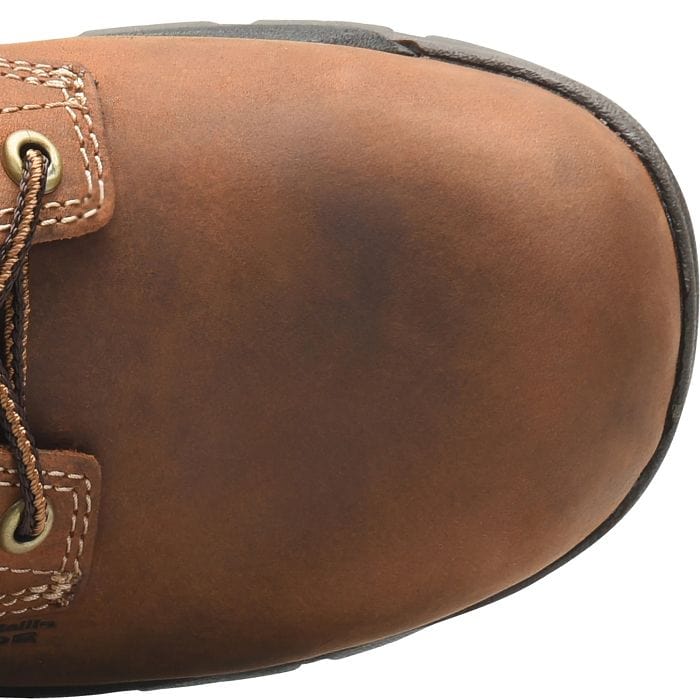 Carolina Men's Bruno Lo Brown Waterproof Composite Toe Work Boots CA5520 - Image 4