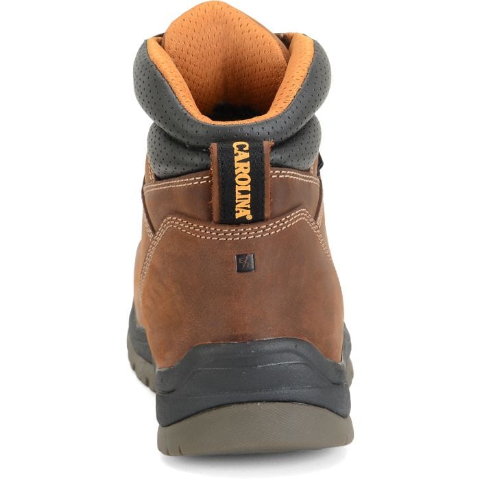 Carolina Men's Bruno Lo Brown Waterproof Composite Toe Work Boots CA5520 - Image 6