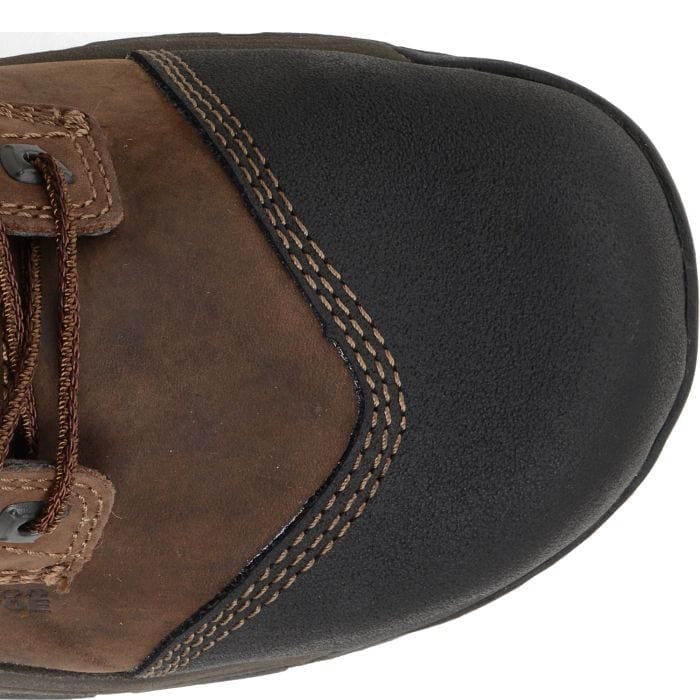 Carolina Men's Bruno Lo Dark Brown Waterproof Carbon Composite Toe Work Boots CA5522 - Image 4