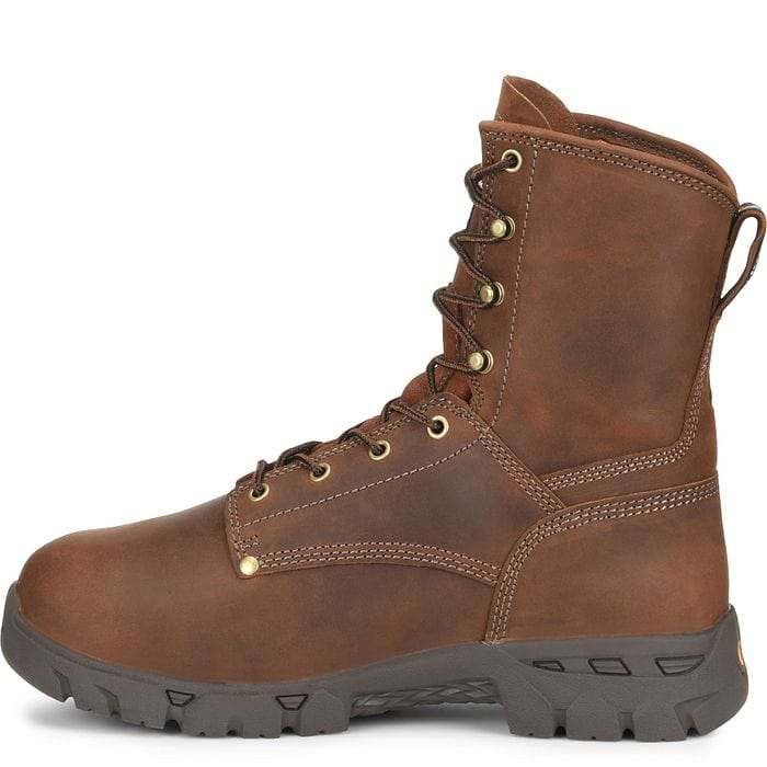 Carolina Men's Buster Brown Waterproof Composite Toe Work Boots CA9582 - Image 3