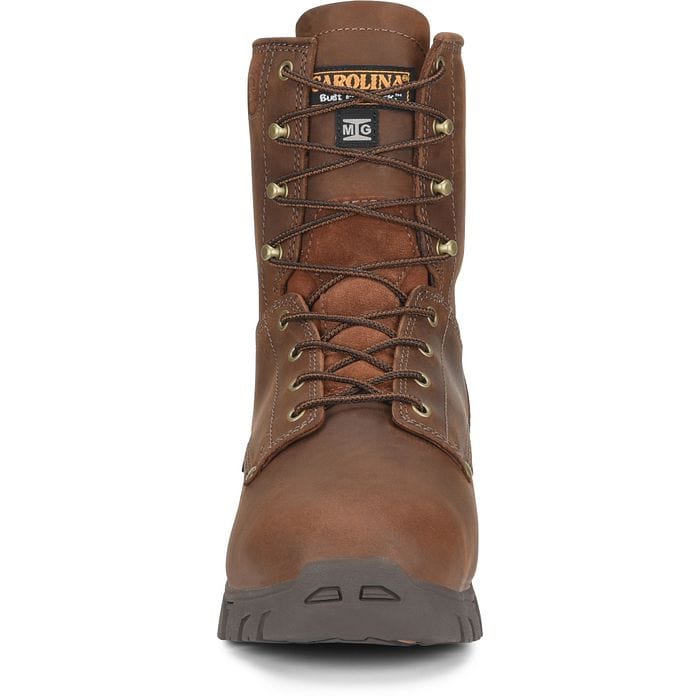 Carolina Men's Buster Brown Waterproof Composite Toe Work Boots CA9582 - Image 5