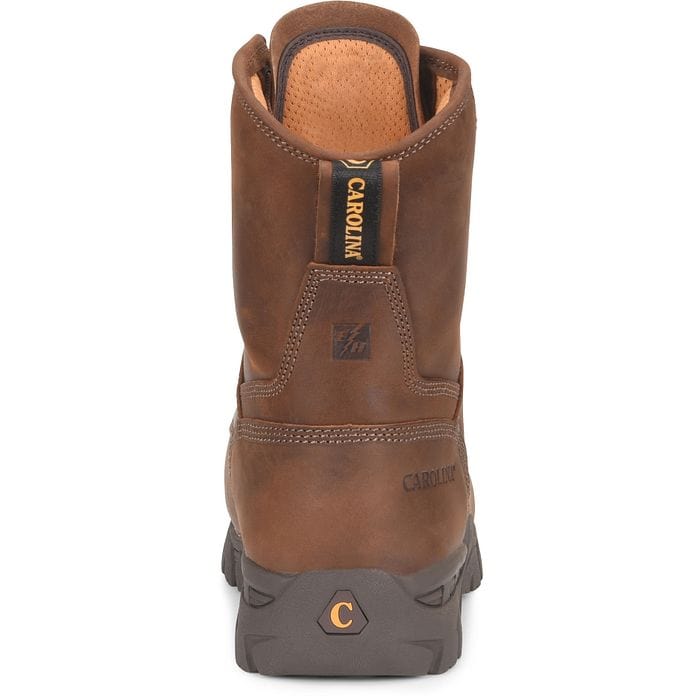 Carolina Men's Buster Brown Waterproof Composite Toe Work Boots CA9582 - Image 6