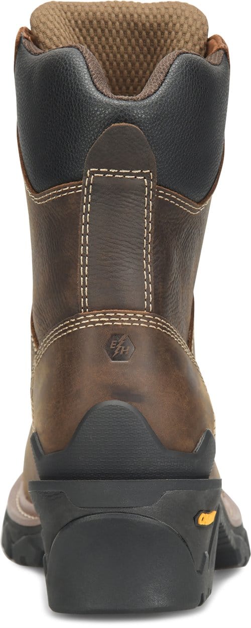 Carolina Men's Cardinal 8" Waterproof Comp Toe Logger Work Boots CA7837 - Image 2