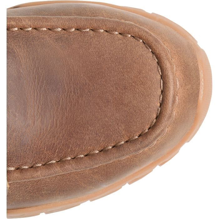 Carolina Men's Challenge Brown Waterproof Composite Toe Hiker Boots CA5593 - Image 4