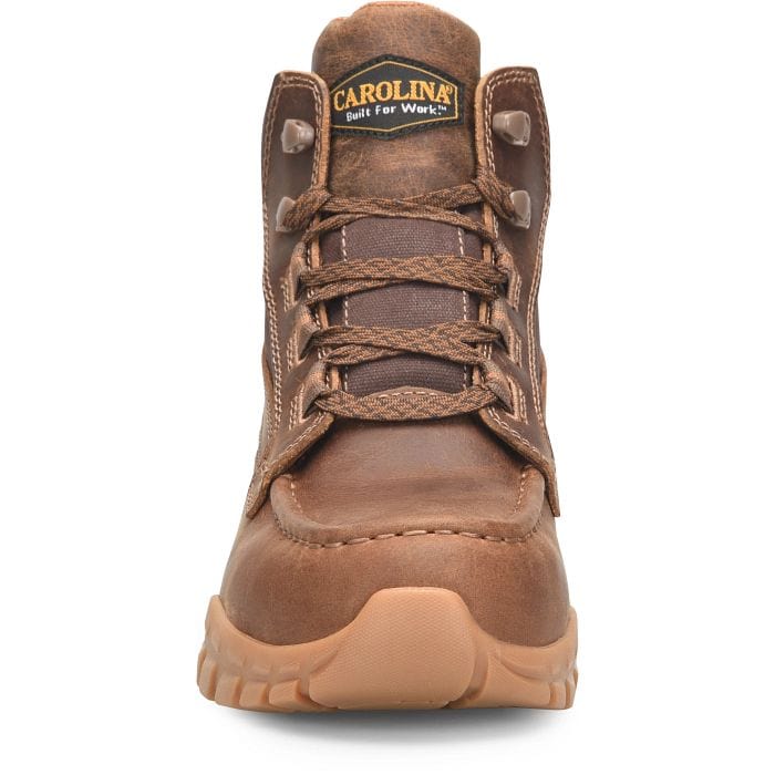 Carolina Men's Challenge Brown Waterproof Composite Toe Hiker Boots CA5593 - Image 5