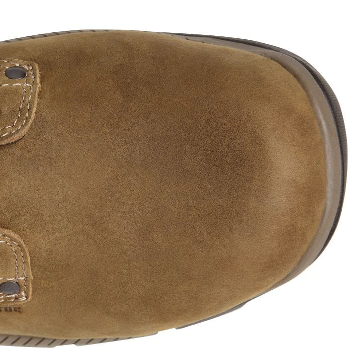 Carolina Men's Duke Brown Insulated Waterproof Carbon Composite Toe Work Boots CA5547 - Image 4