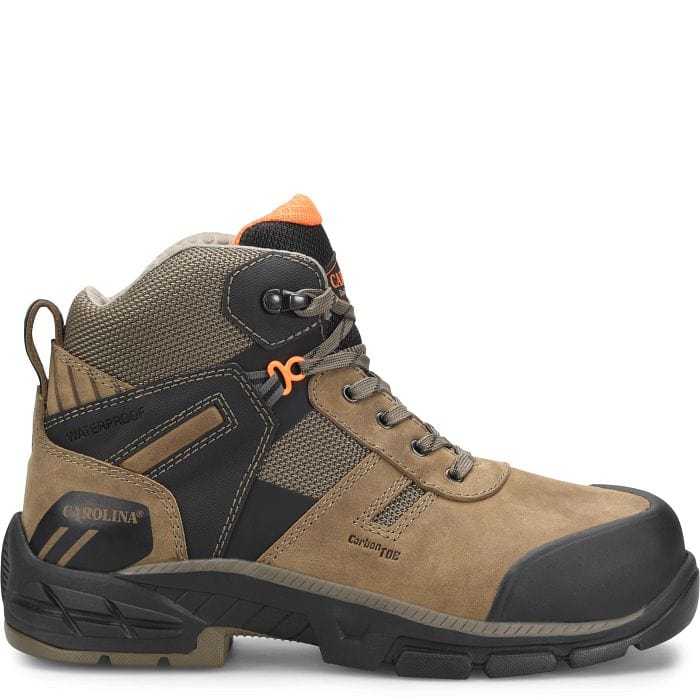 Carolina Men's Duke Brown Waterproof Composite Toe Hiker Boots CA5548 - Image 2