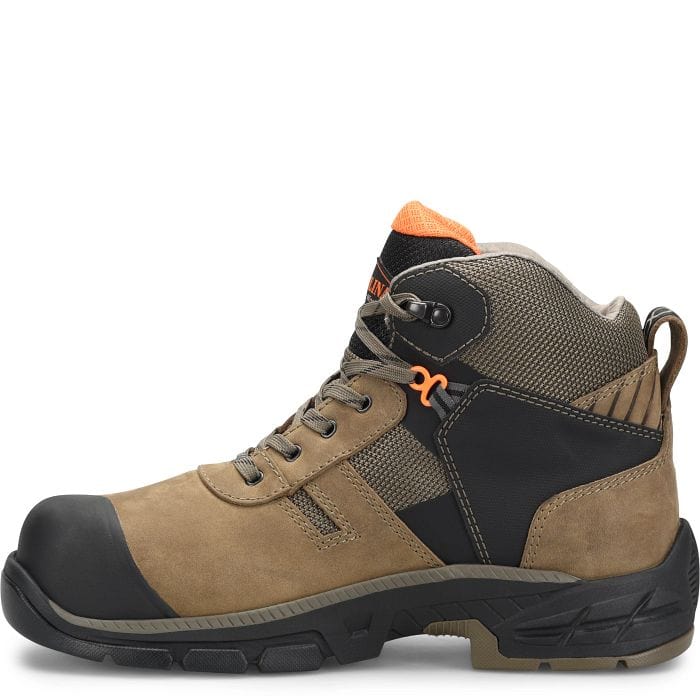 Carolina Men's Duke Brown Waterproof Composite Toe Hiker Boots CA5548 - Image 3