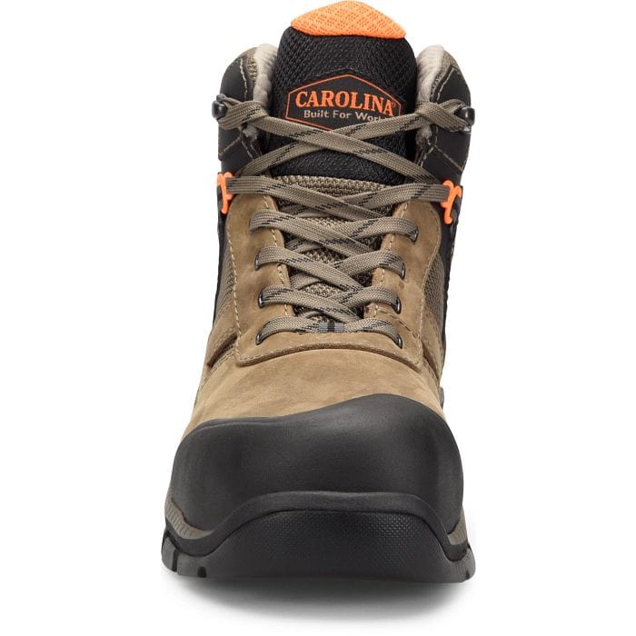 Carolina Men's Duke Brown Waterproof Composite Toe Hiker Boots CA5548 - Image 5