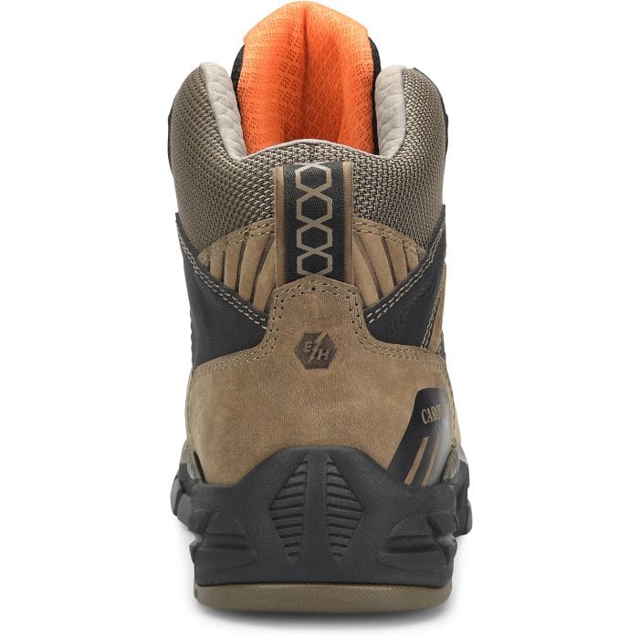 Carolina Men's Duke Brown Waterproof Composite Toe Hiker Boots CA5548 - Image 6