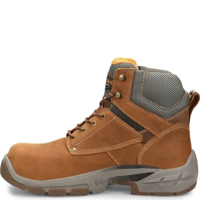 Carolina Men's Duke Brown Waterproof Composite Toe Work Boots CA5540 - Image 3