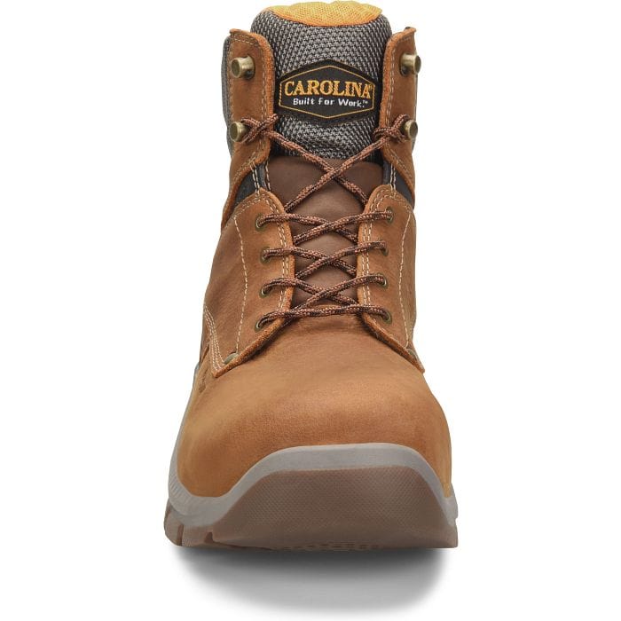 Carolina Men's Duke Brown Waterproof Composite Toe Work Boots CA5540 - Image 4