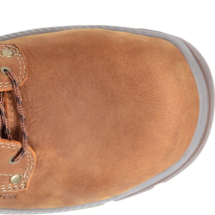 Carolina Men's Duke Brown Waterproof Composite Toe Work Boots CA5540 - Image 5