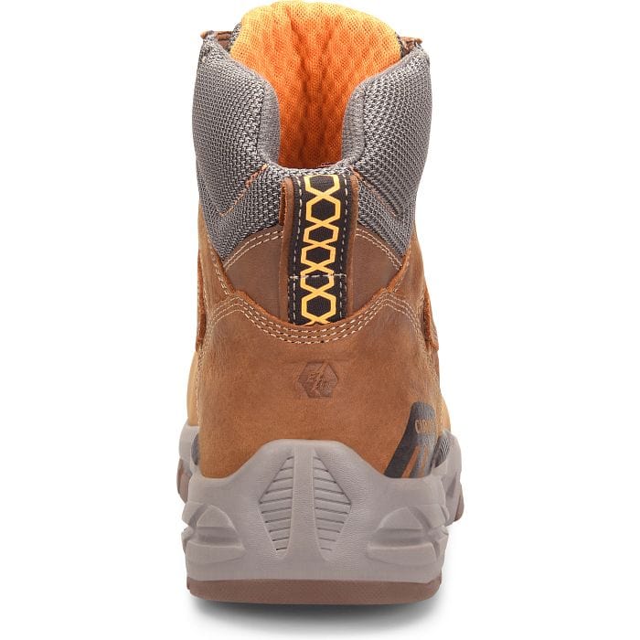 Carolina Men's Duke Brown Waterproof Composite Toe Work Boots CA5540 - Image 6