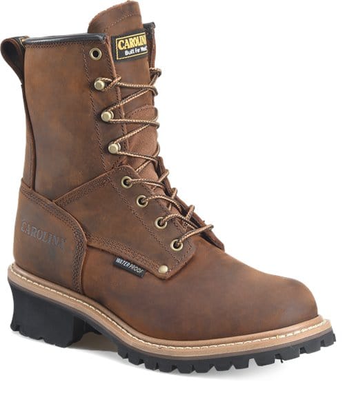 Carolina Men's Elm Logger Waterproof Boots CA8821