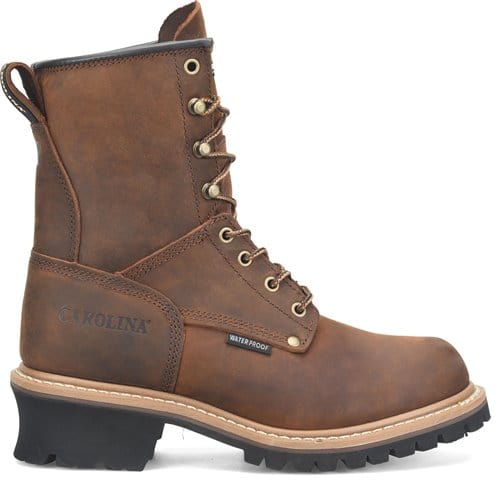 Carolina Men's Elm Logger Waterproof Boots CA8821 - Image 2