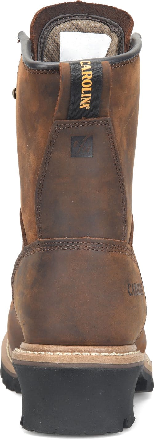 Carolina Men's Elm Logger Waterproof Boots CA8821 - Image 4