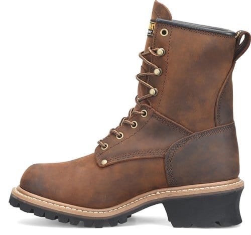 Carolina Men's Elm Logger Waterproof Boots CA8821 - Image 5