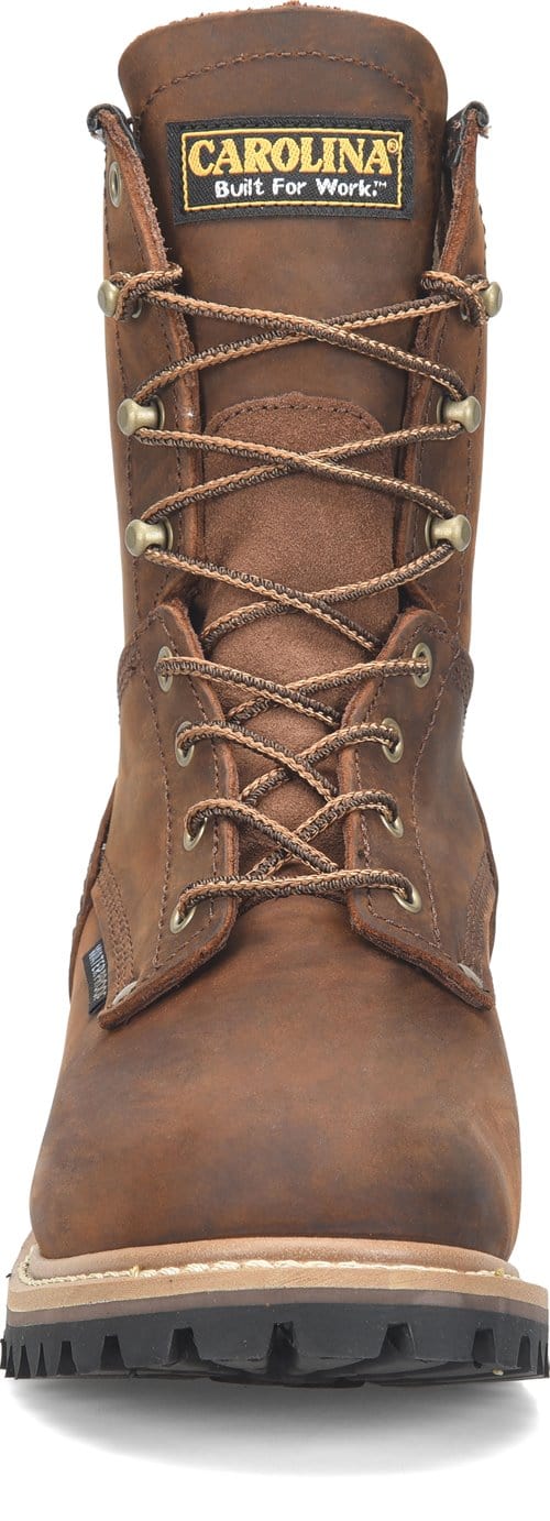 Carolina Men's Elm Logger Waterproof Boots CA8821 - Image 7