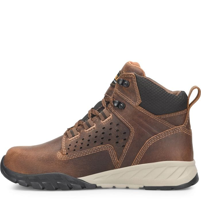 Carolina Men's Energy Brown Waterproof Composite Toe Hiker Boots CA5592 - Image 3