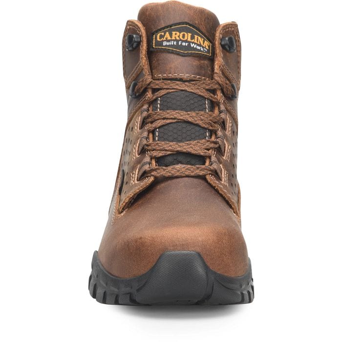 Carolina Men's Energy Brown Waterproof Composite Toe Hiker Boots CA5592 - Image 5