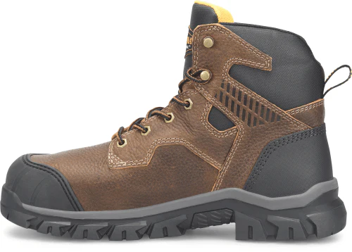 Carolina Men's Falcon Dark Tan Metguard Waterproof Steel Toe Work Boots CA3591 - Image 3