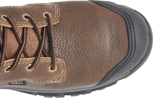 Carolina Men's Falcon Dark Tan Metguard Waterproof Steel Toe Work Boots CA3591 - Image 4