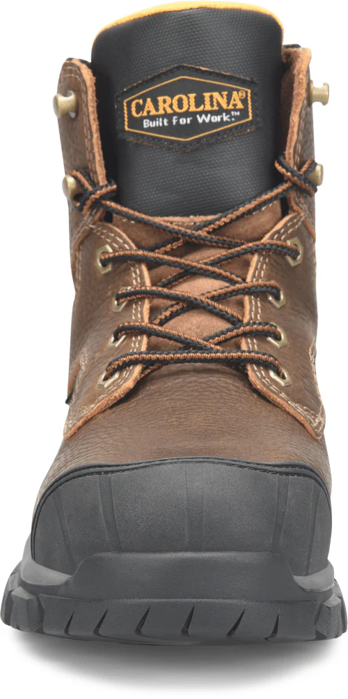 Carolina Men's Falcon Dark Tan Metguard Waterproof Steel Toe Work Boots CA3591 - Image 5