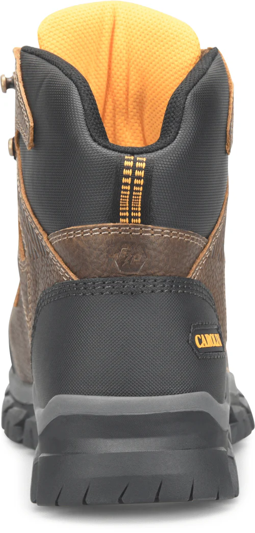 Carolina Men's Falcon Dark Tan Metguard Waterproof Steel Toe Work Boots CA3591 - Image 6