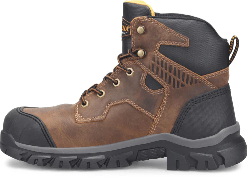 Carolina Men's Falcon Dark Tan Waterproof Steel Toe Work Boots CA3590 - Image 3