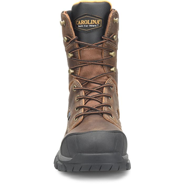 Carolina Men's Falcon Dark Tan Waterproof Steel Toe Work Boots CA3592 - Image 5