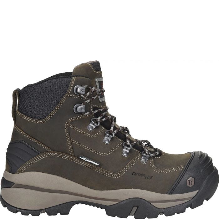 Carolina Men's Flagstone Brown Waterproof Carbon Composite Toe Hiker Boots CA5525 - Image 2