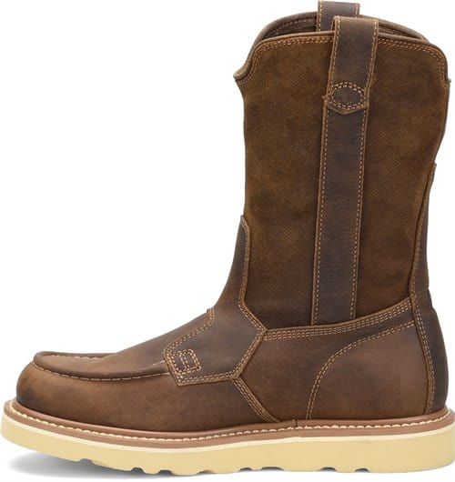 Carolina Men's Flatiron Ranch Wellington 10" Moc Toe Work Boots CA7044 - Image 4