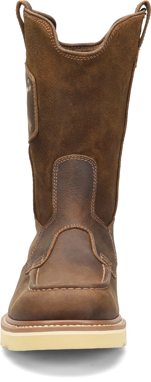 Carolina Men's Flatiron Ranch Wellington 10" Moc Toe Work Boots CA7044 - Image 6
