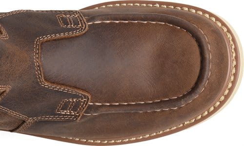 Carolina Men's Flatiron Ranch Wellington 10" Moc Toe Work Boots CA7044 - Image 7