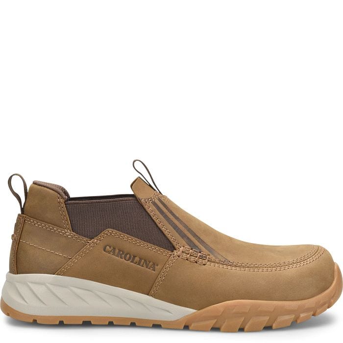 Carolina Men's Force Brown Composite Toe Slip On Shoes CA5595 - Image 2