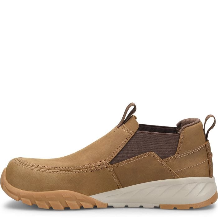 Carolina Men's Force Brown Composite Toe Slip On Shoes CA5595 - Image 3