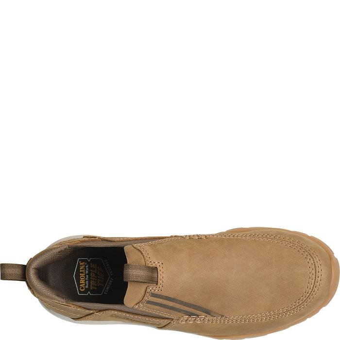 Carolina Men's Force Brown Composite Toe Slip On Shoes CA5595 - Image 4