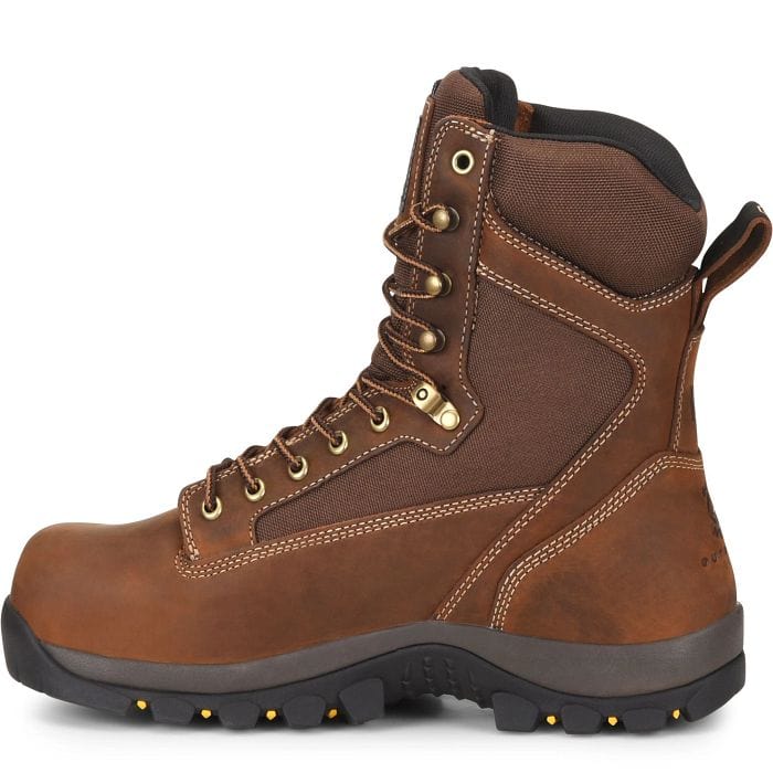 Carolina Men's Forrest Dark Brown Insulated Waterproof Composite Toe Work Boots CA4515 - Image 3