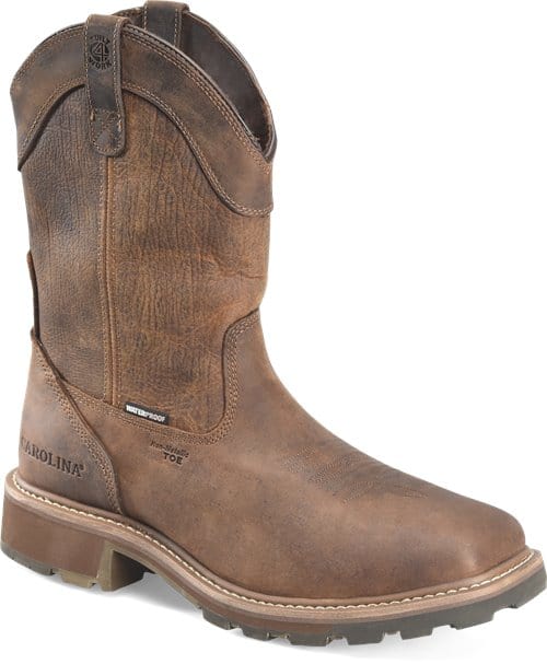 Carolina Men's Girder 11" Waterproof Composite Toe Square Toe Work Boots CA8540
